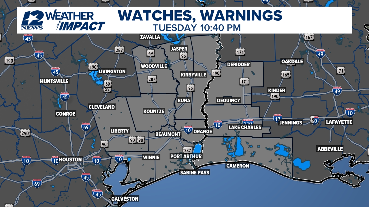 Weather Maps watches warnings temperatures lightning marine